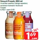 Smuuti Froosh, 250 ml

