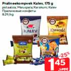 Pralineekompvek Kalev, 175 g

