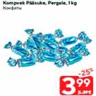 Kompvek Pääsuke, Pergale, 1 kg
