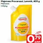 Majonees Provansaal, Lemmik, 405 g
