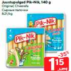 Juustupulgad Pik-Nik, 140 g

