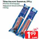 Täissuitsuvorst Saaremaa, 270 g

