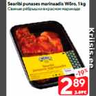 Searibi punases marinaadis Wõro, 1 kg
