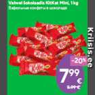 Vahvel šokolaadis KitKat Mini, 1 kg
