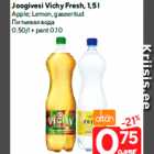 Joogivesi Vichy Fresh, 1,5 l

