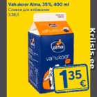 Vahukoor Alma, 35%, 400 ml
