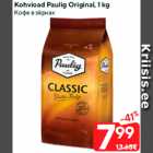 Allahindlus - Kohvioad Paulig Original, 1 kg
