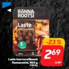 Laste toorvorstikesed
Rannarootsi, 450 g