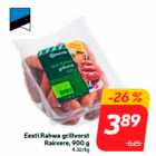 Eesti Rahwa grillvorst
Rakvere, 900 g