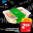 Allahindlus - Caesari salat kanaga
Rimi kokkadelt, 250 g