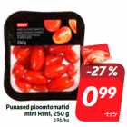 Allahindlus - Punased ploomtomatid
mini Rimi, 250 g