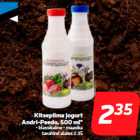 Kitsepiima jogurt
Andri-Peedo, 500 ml*