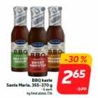 BBQ kaste
Santa Maria, 355-370 g