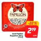 Allahindlus - Juust Papillon
Roquefort, 100 g