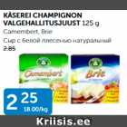 KÄSEREI CHAMPIGNON VALGEHALLITUSJUUST 125 G