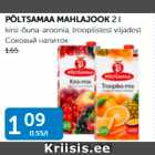 PÕLTSAMAA MAHLAJOOK 2 L