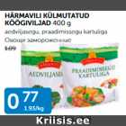 Härmavili külmutatud köögiviljad 400 g