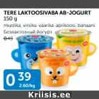 TERE LAKTOOSIVABA AB-JOGURT 150 g