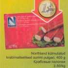 Allahindlus - Northland külmutatud krabimaitselised surimi pulgad, 400 g