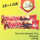 Allahindlus - Twix Х-trа šokolaad, 75 g