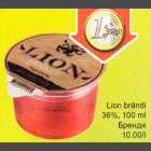 Allahindlus - Lion brändi 36%, 100 ml