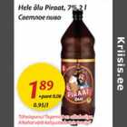 Allahindlus - Hele õlu Piraat, 7%, 2 l