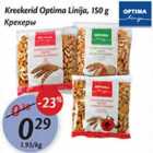 Allahindlus - Kreekerid Optima Linija