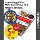 Allahindlus - Armeenia grill-liha Maks & Moorits