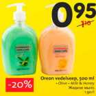 Allahindlus - Oreon vedelseep, 500 ml
