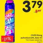 Allahindlus - Chillit Bang puhastusvaht, 600 ml