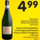 Allahindlus - Itaalia kaitstud päritolunimetusega poolvahuvein Prosecco Marca Trevigiana