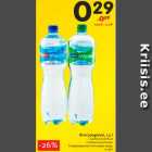Магазин:Hüper Rimi,Скидка:Газированная питьевая вода