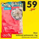 Allahindlus - Rimi kodused pelmeenid, 1 kg