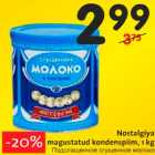 Allahindlus - Nostalgiya magustatud kondenspiim, 1 kg