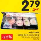 Allahindlus - Keisri köök Väike maki sushi, 120 g