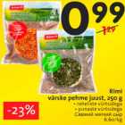 Allahindlus - Rimi värske pehme juust, 250 g