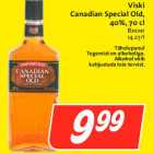 Allahindlus - Viski
Canadian Special Old