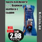 Juustu keeduvorst
600g