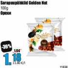 Allahindlus - Sarapuupähklid Golden Nut
100g