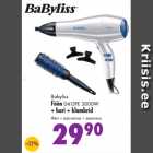 Allahindlus - Babyliss föön D413PE 2000W + hari + klambrid