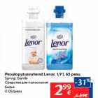 Pesuloputusvahend Lenor, 1,9 l, 63 pesu