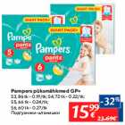 Pampers püksmähkmed GP+