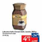 Allahindlus - Lahustuv kohv Cronat Gold, Jacobs, 200 g