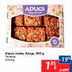 Küpsis Janika, Adugs, 500 g