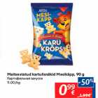 Maitsestatud kartulisnäkid Mesikäpp, 90 g