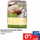 Aurutatud riis Favorit, 800 g