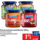 Konserveeritud supid Salvest, 530 g