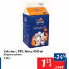 Vahukoor, 35%, Alma, 400 ml