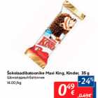 Šokolaadibatoonike Maxi King, Kinder,  35 g