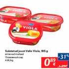 Sulatatud juust Valio Viola, 185 g